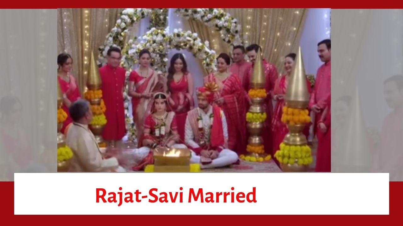 Ghum Hai Kisikey Pyaar Meiin Serial Upcoming Twist: Aashka's plan fails; Rajat and Savi get married 914235