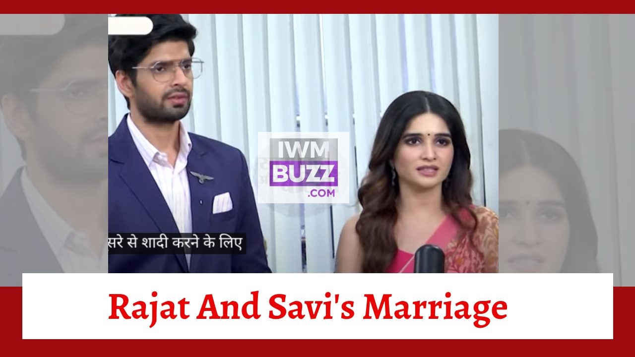 Ghum Hai Kisikey Pyaar Meiin Serial Upcoming Twist: Rajat and Savi reach the marriage registrar's office; want to get married 911068