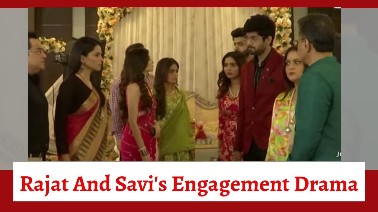 Ghum Hai Kisikey Pyaar Meiin Serial Upcoming Twist: Savi and Rajat get shocked to know about their engagement; family drama at its peak 911309