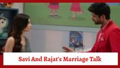 Ghum Hai Kisikey Pyaar Meiin Serial Upcoming Twist: Savi and Rajat talk about their marriage; mock each other
