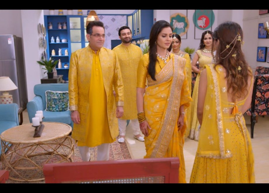 Ghum Hai Kisikey Pyaar Meiin Written Update 16th August: Savi And Rajat's Haldi Ceremony Turns Into A Playful Flower Battle 913489