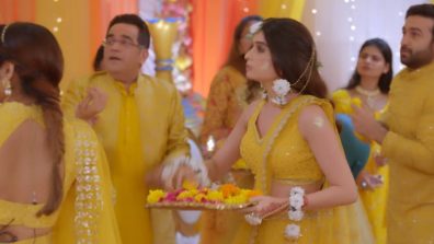 Ghum Hai Kisikey Pyaar Meiin Written Update 16th August: Savi And Rajat’s Haldi Ceremony Turns Into A Playful Flower Battle
