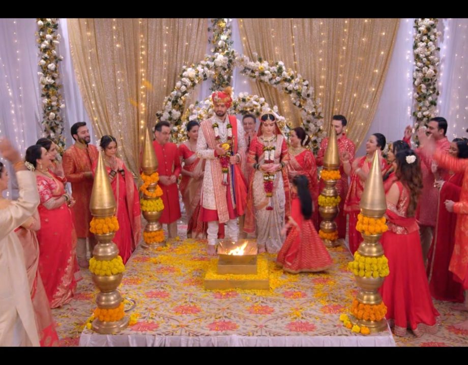 Ghum Hai Kisikey Pyaar Meiin Written Update 21st August: Ashika and Arsh Celebrate Their Success, Whereas Savi & Rajat Get Married 914280