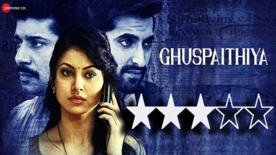 ‘Ghuspaithiya’ Review: An earnest attempt to showcase a taut cyber crime saga