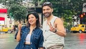 Gurmeet Choudhary Enjoys Kolkata with Wife Debina Bonnerjee Shows Off Bengali Skills 910681