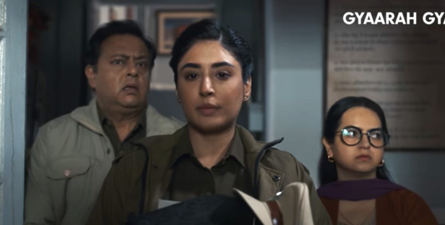 'Gyaarah Gyaarah' Review: A glitch in time is fine; works primarily due to the impressive performances 911889
