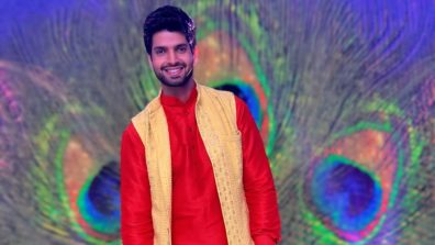 Hitesh Bharadwaj, aka Rajat, from the Star Plus show Ghum Hai Kisikey Pyaar Mein, has this to share about Star Plus’ Janmashtami celebrations!