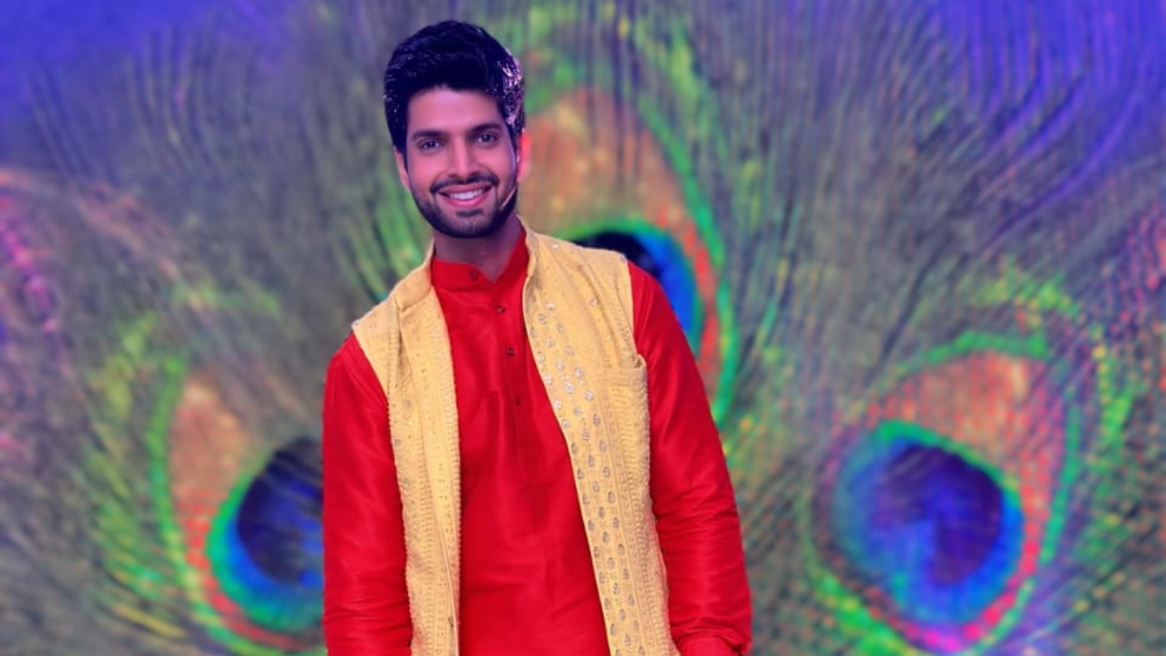Hitesh Bharadwaj, aka Rajat, from the Star Plus show Ghum Hai Kisikey