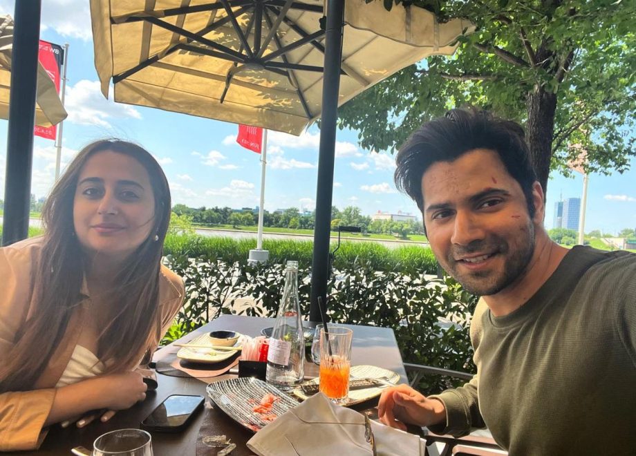 Inside Bollywood Celebrities Malaika Arora, Varun Dhawan, And Parineeti Chopra's Fun-Packed Vacation, Check Out The Pics! 913076