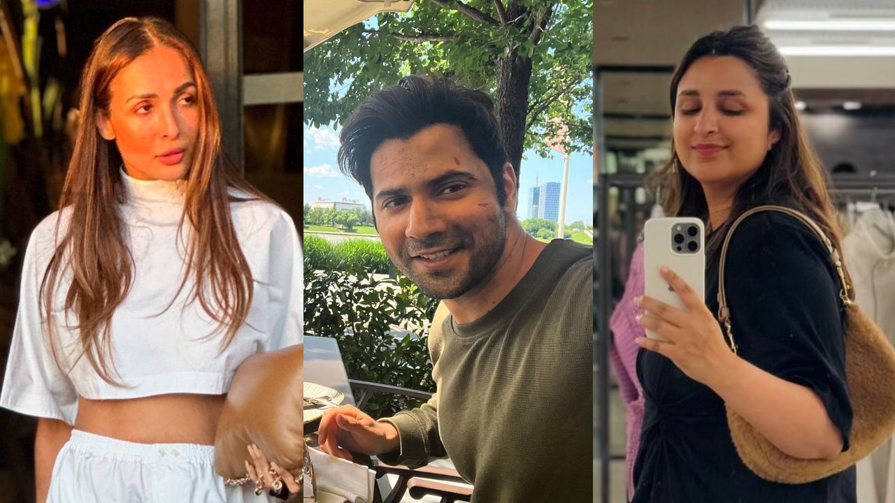Inside Bollywood Celebrities Malaika Arora, Varun Dhawan, And Parineeti Chopra's Fun-Packed Vacation, Check Out The Pics! 913073