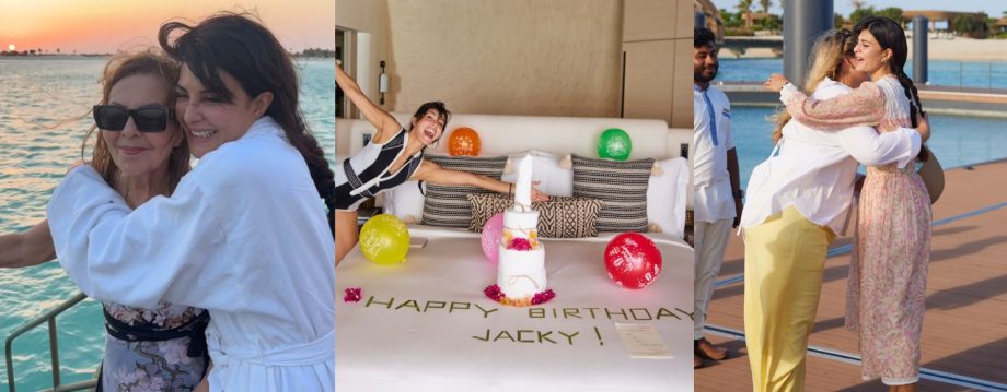 Jacqueline Fernandez Celebrates 39th Birthday in Style with Parents in Saudi Arabia 913383