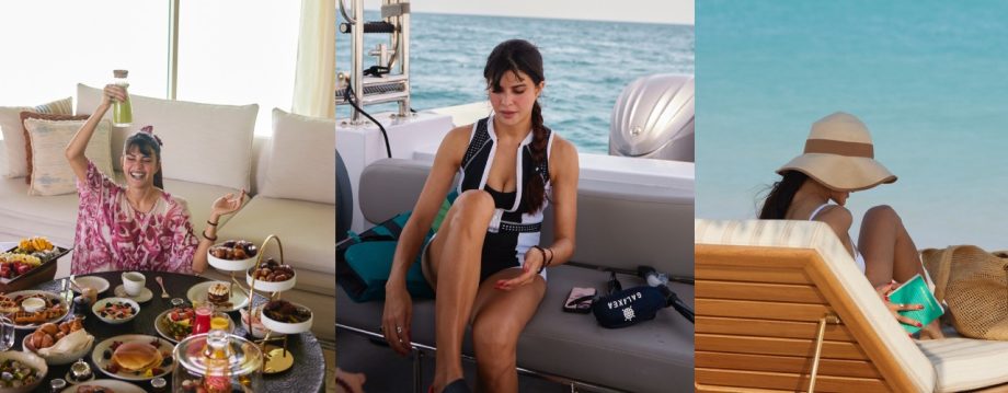 Jacqueline Fernandez Celebrates 39th Birthday in Style with Parents in Saudi Arabia 913382