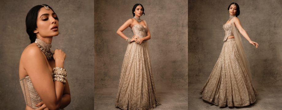 Janhvi Kapoor To Disha Patani: 4 Actresses' Make Corset Lehengas A Trend In Bollywood 910886