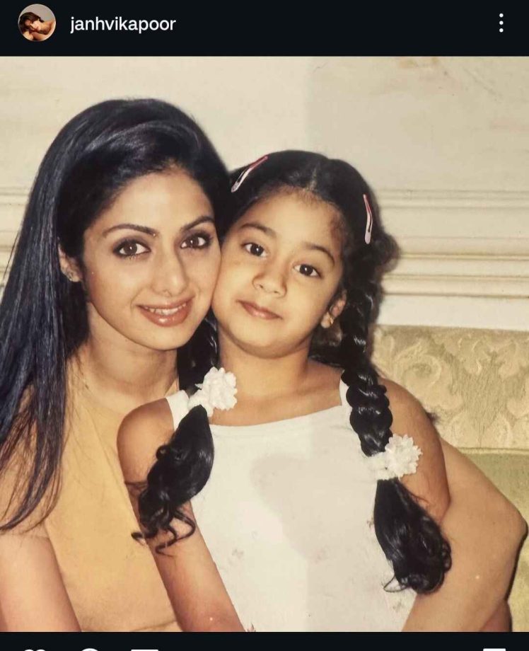 Janhvi Kapoor's birthday wish for Sridevi cannot be missed 913001
