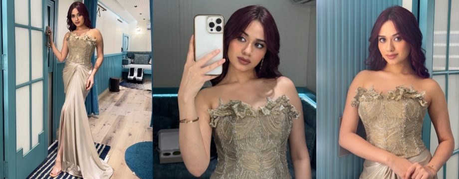 Jannat Zubair's Picture-Perfect Moment In Strapless Gown Leave Reem Shaikh & Rubina Dilaik In Awe 914482