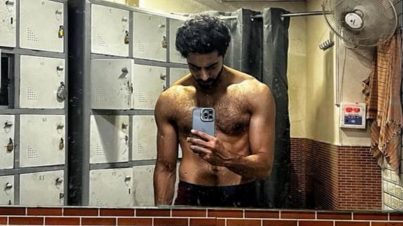 Jhanak Actor Krushal Ahuja’s Recent Workout Picture Is Sensational; Check Pic