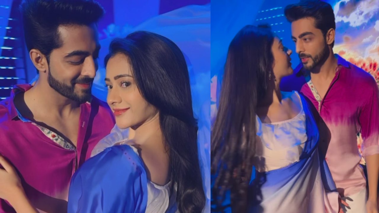 Jhanak Actors Hiba Nawab And Krushal Ahuja Drops Romantic Dance Video; Their Sizzling Chemistry Wins The Hearts Of Fans 912532