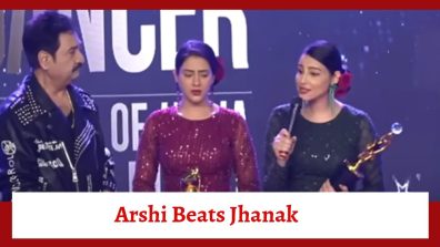 Jhanak Serial Upcoming Twist: Arshi beats Jhanak in the finale; dedicates the win to Aniruddh