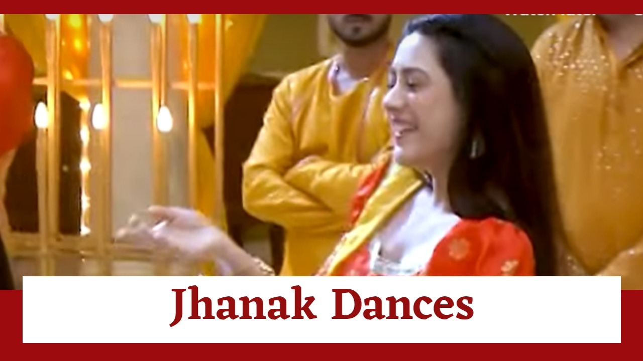 Jhanak Serial Upcoming Twist: Jhanak dances at Apu's haldi; Arshi creates drama 916165
