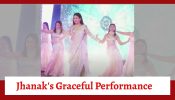 Jhanak Serial Upcoming Twist: Jhanak gives a graceful performance on stage; exudes poise and confidence