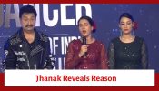 Jhanak Serial Upcoming Twist: Jhanak reveals her reason for defeat; Aniruddh feels guilty