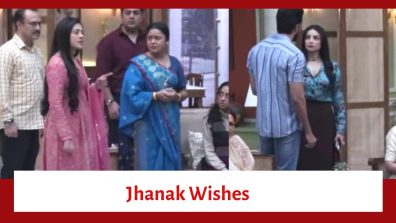 Jhanak Serial Upcoming Twist: Jhanak wishes to stay for Apu’s marriage; Arshi against it