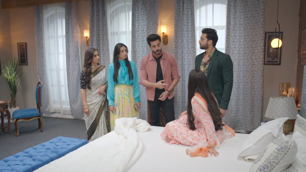 Jhanak Written Update 21st August: Aditya's Concern For Jhanak Increases, Aniruddha Gets Jealous 914350