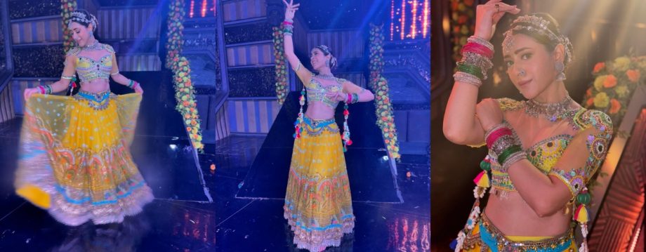 Jhanak's Hiba Nawab's Vibrant Look In Lehenga Choli From Upcoming Sequence Excites Co-star Chandni Sharma 911554