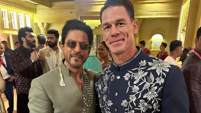 John Cena admits being ‘starstruck’ by meeting Shah Rukh Khan at Ambani wedding