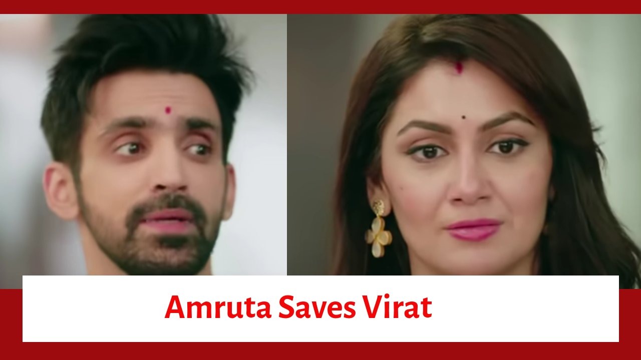 Kaise Mujhe Tum Mil Gaye Serial Upcoming Twist: Priyanka's evil plan during Dahi Handi; Amruta saves Virat 913558