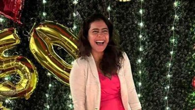 Kajol says, ‘It’s my party, it will go on till I say’