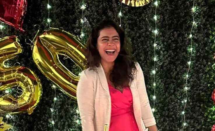 Kajol says, 'It's my party, it will go on till I say' 913646
