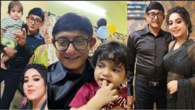Kanchan Mullick and Sreemoyee Chattoraj Celebrate Nephew’s Birthday in Style