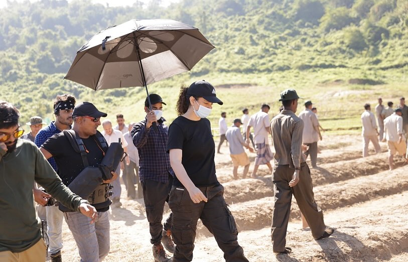Kangana Ranaut Drops BTS Photos from Emergency Sets; Calls Filmmaking the Ultimate “SURRENDER” 915076