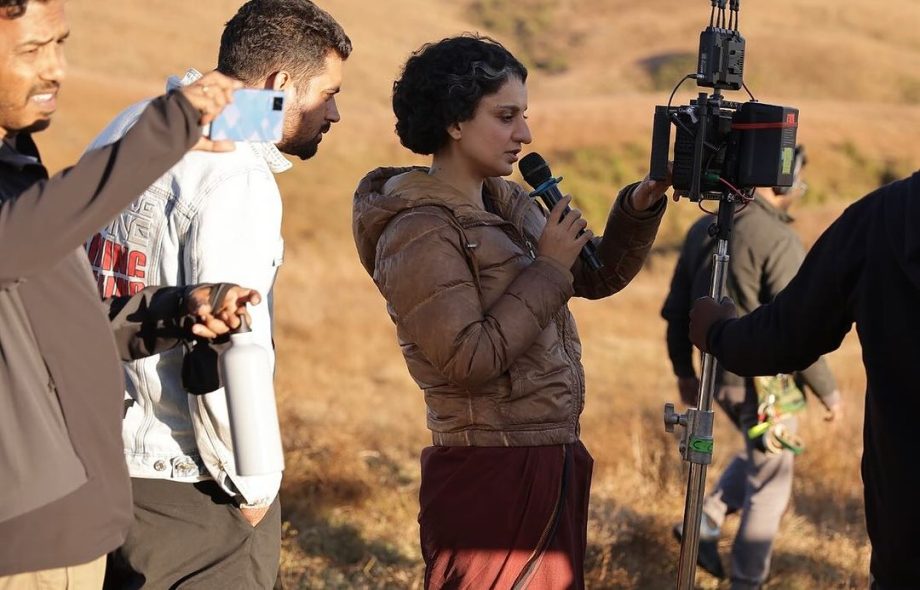 Kangana Ranaut Drops BTS Photos from Emergency Sets; Calls Filmmaking the Ultimate “SURRENDER” 915077