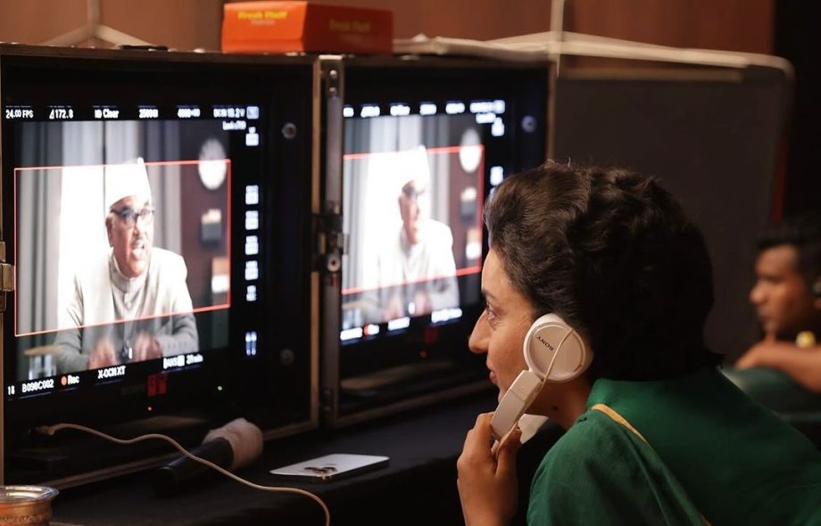 Kangana Ranaut Drops BTS Photos from Emergency Sets; Calls Filmmaking the Ultimate “SURRENDER” 915074