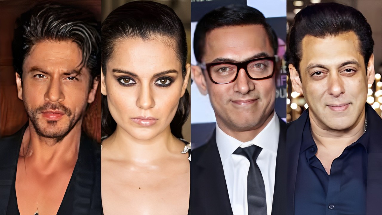 Kangana Ranaut- "I would love to direct the three Khans in a film together & show their acting side" 913304