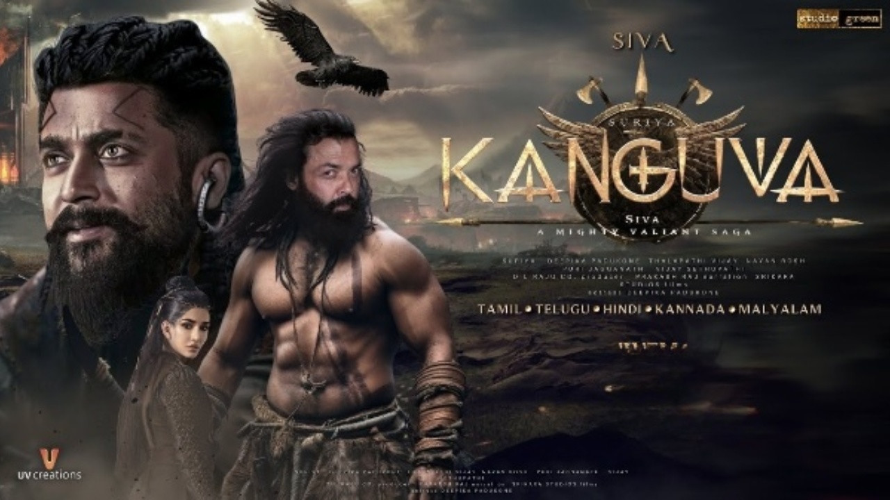 Kanguva Trailer Out: Suriya And Bobby Deol Face Off In Grand Spectacle 912875