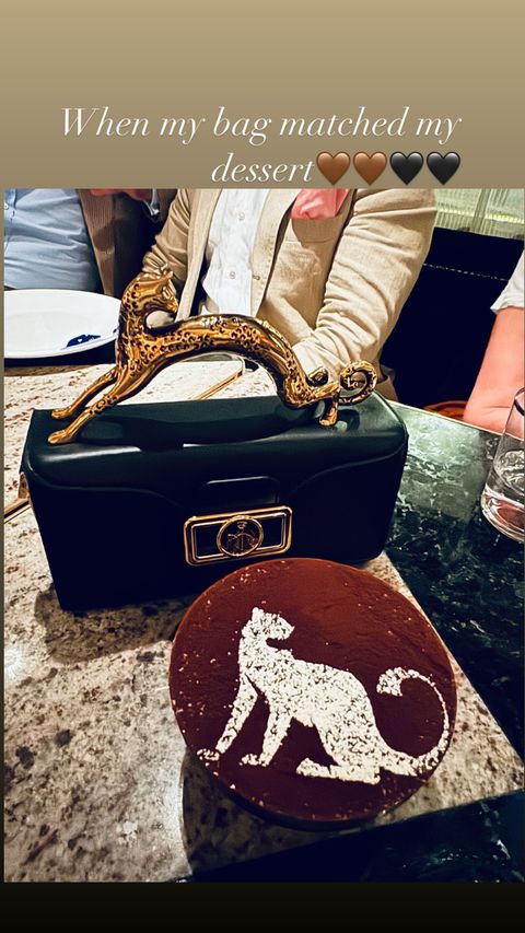 Kareena Kapoor Flaunts 3 Lakh Rs Cat Leather Handbag And Enjoys Matching Dessert 910918