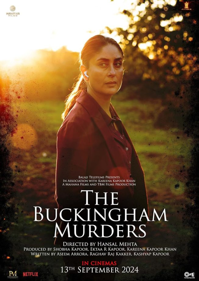 Kareena Kapoor Khan’s ‘The Buckingham Murders’ to release in theatres on 13th September, reminds us of the cop character played by these Bollywood divas 914861