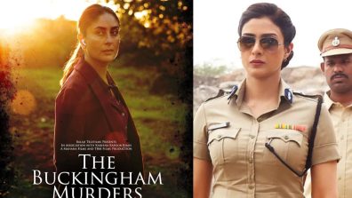 Kareena Kapoor Khan’s ‘The Buckingham Murders’ to release in theatres on 13th September, reminds us of the cop character played by these Bollywood divas