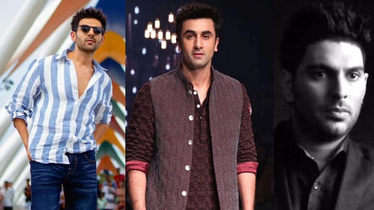 Kartik Aaryan Or Ranbir Kapoor - Fans suggest names of stars as T series announces the Biopic of former cricketer Yuvraj Singh! 914603