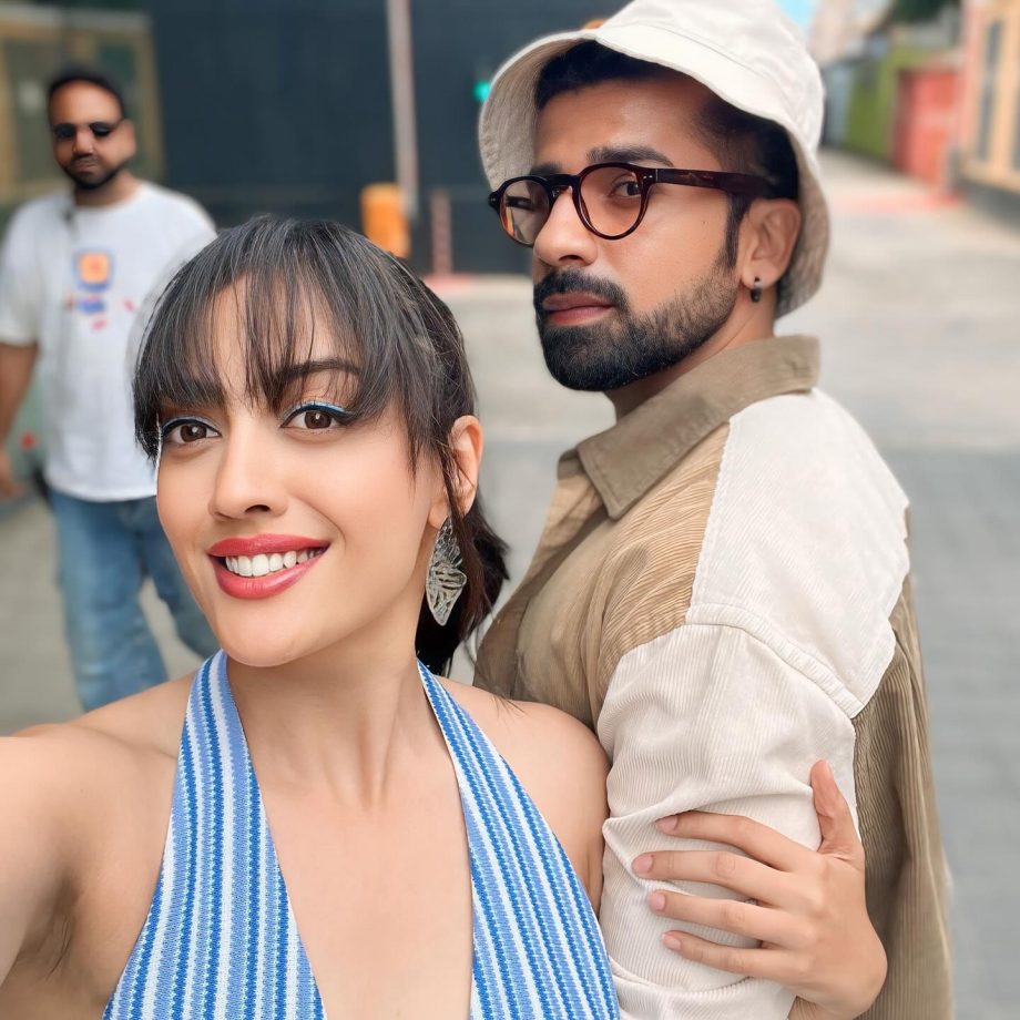 Khatron Ke Khiladi 14: Kedar Aashish Mehrotraa Shares Heartfelt Message To Aditi Sharma After Elimination 914425