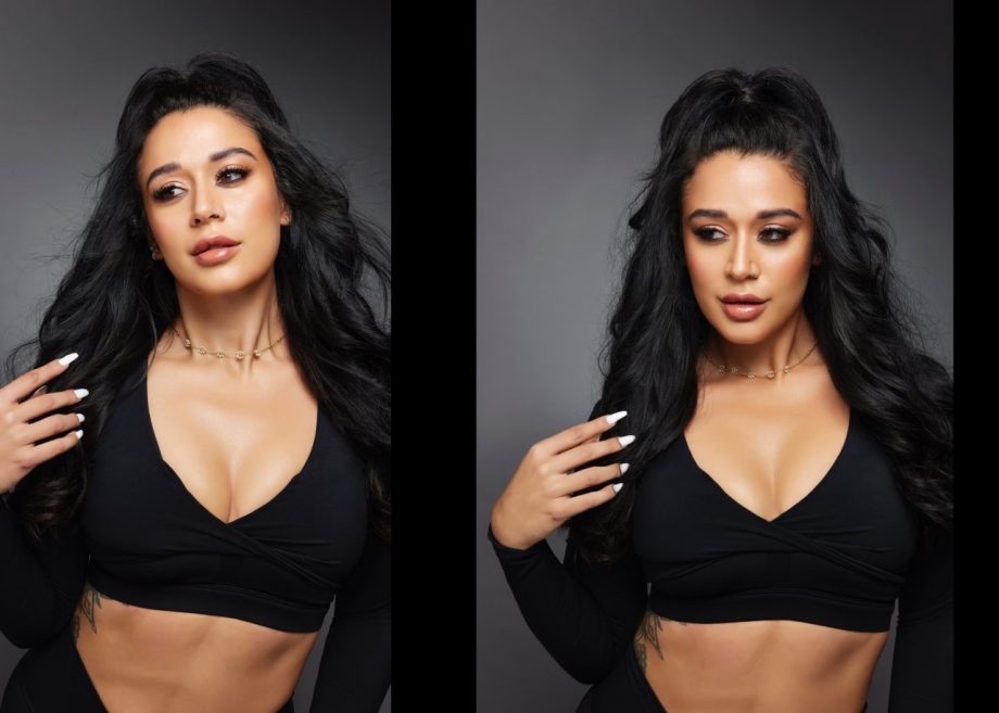 Khatron Ke Khiladi: Nikki Tamboli, Tejasswi Prakash, And Krishna Shroff Flaunts Curvy Physique In Bold Fits 913302