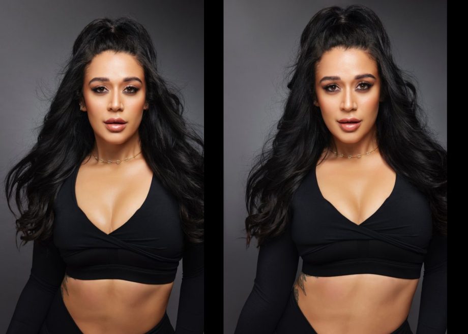 Khatron Ke Khiladi: Nikki Tamboli, Tejasswi Prakash, And Krishna Shroff Flaunts Curvy Physique In Bold Fits 913303
