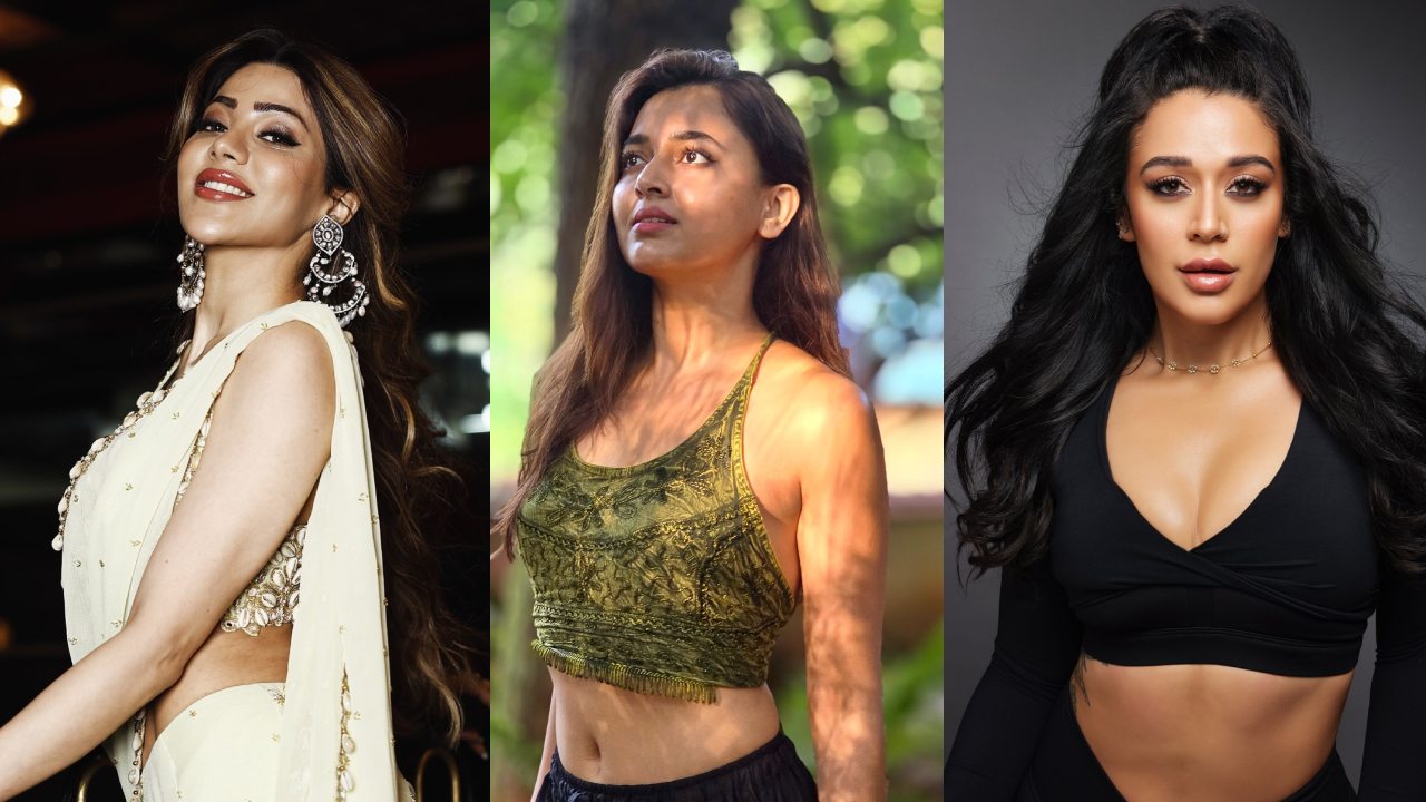 Khatron Ke Khiladi: Nikki Tamboli, Tejasswi Prakash, And Krishna Shroff Flaunts Curvy Physique In Bold Fits 913305