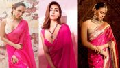 Kiara Advani To Kriti Sanon: Modern And Classic Silk Blouse Designs To Style Pink Sarees
