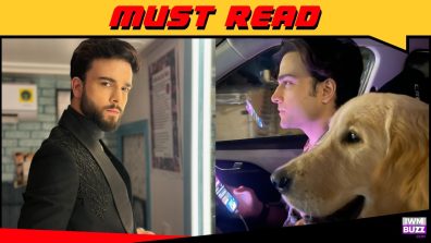 Kumkum Bhagya actor Krishna Kaul talks about the adorable bond with Flash on International Dog Day