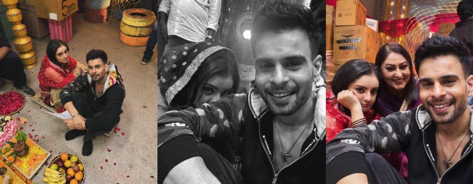 Kundali Bhagya Actress Mrinal Navell Poses With Co-Star Ashish Trivedi, Share Glimpses Of Upcoming Interesting Sequel 913804