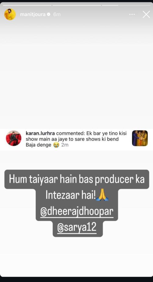Kundali Bhagya Fame Dheeraj Dhoopar, Shraddha Arya And Manit Joura Eager To Work Together Again; Check Details 914819